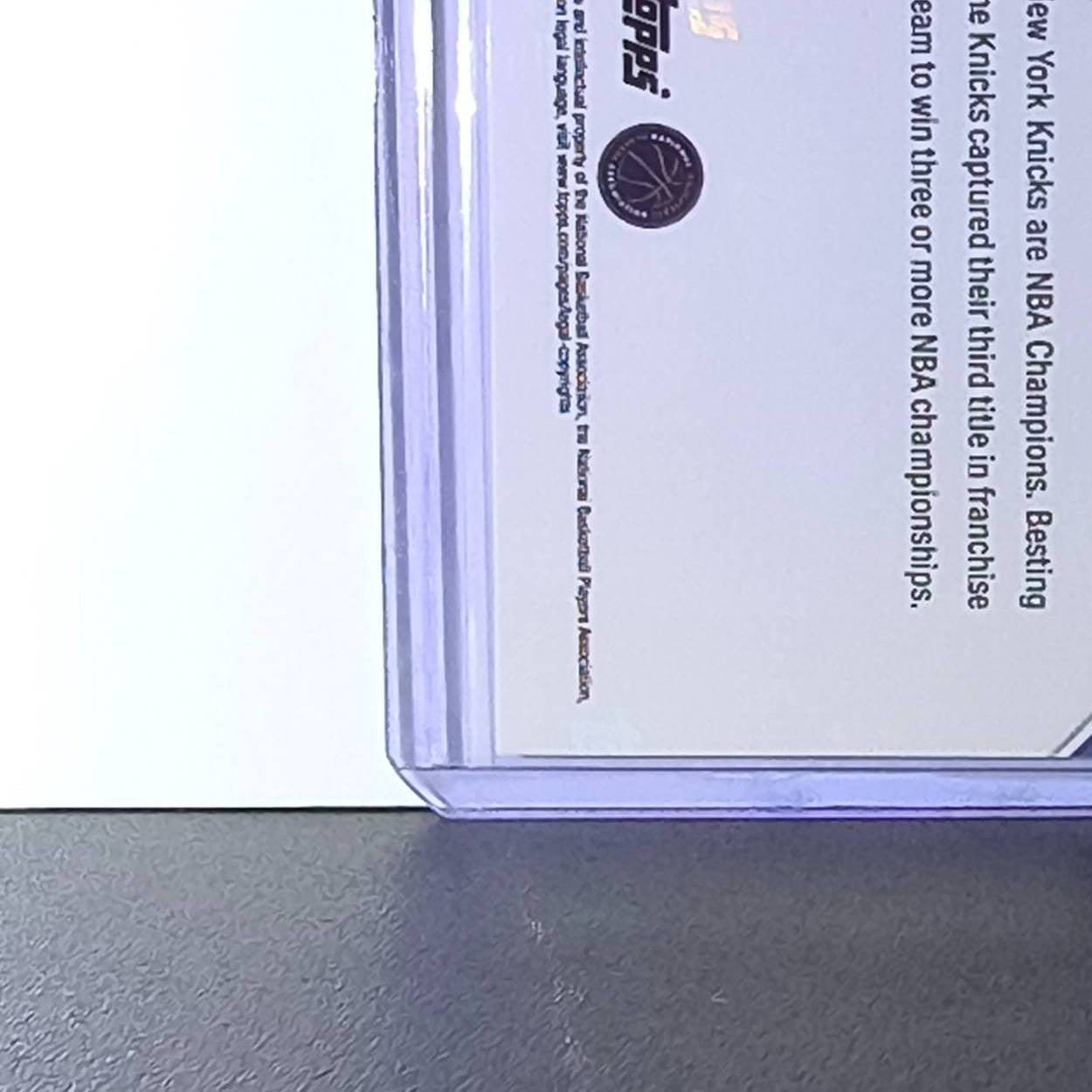 Josh Hart 2026 Topps Now NBA Champions #C2 Card New York Knicks