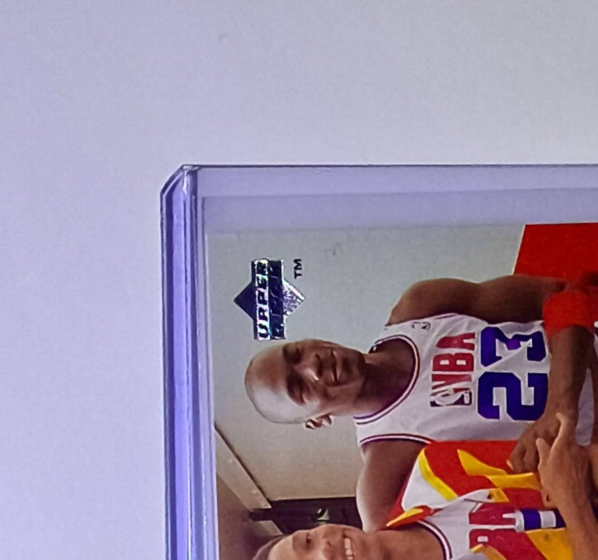 Michael Jordan 1994 Upper Deck Rare Air MJ Decade of Dominance #66 Card Bulls