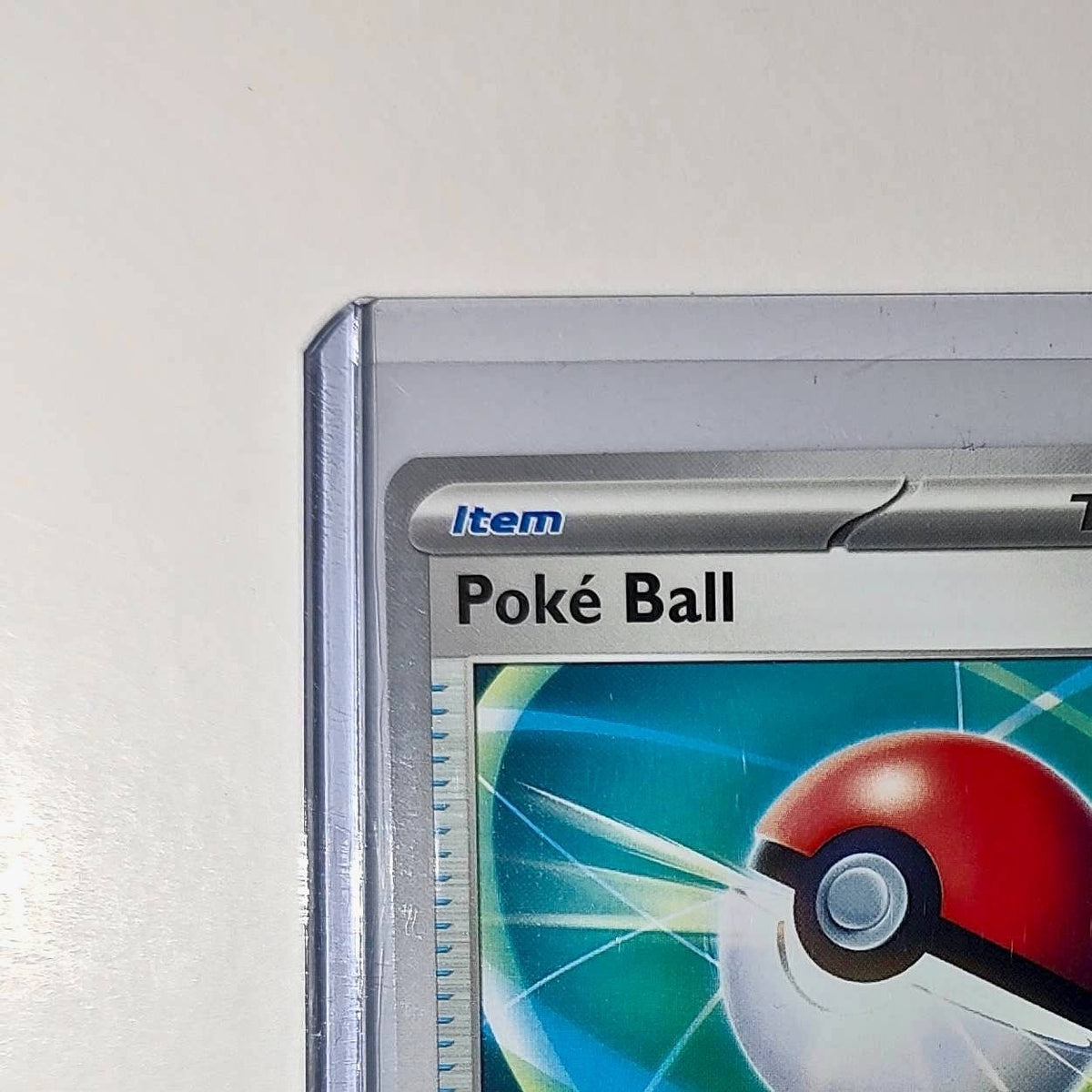 Pokemon Poke Ball Item Trainer 080/088 2025 Perfect Order Mega Evolution