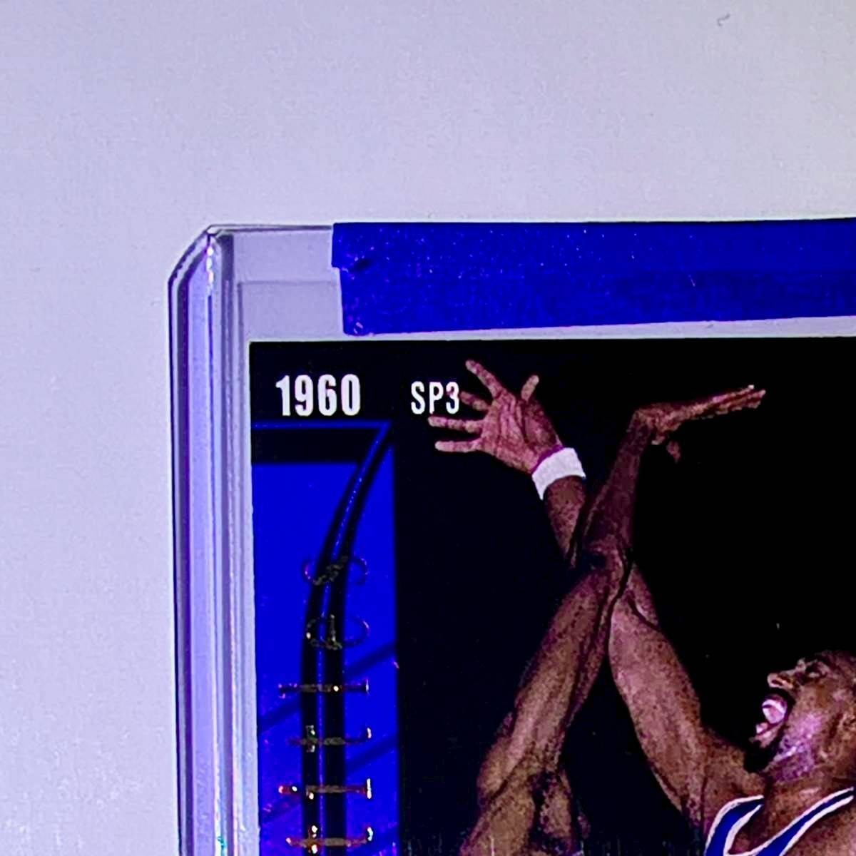 Michael Jordan Wilt Chamberlain 1993-94 Upper Deck Seven Straight #SP3 Bulls