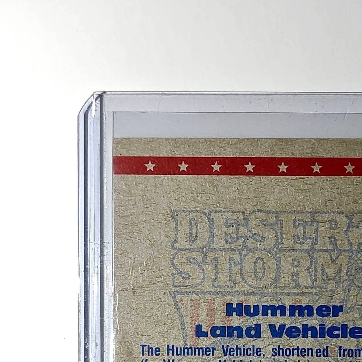 HMMWV (Hummer) 1991 Topps Desert Storm #44 Card