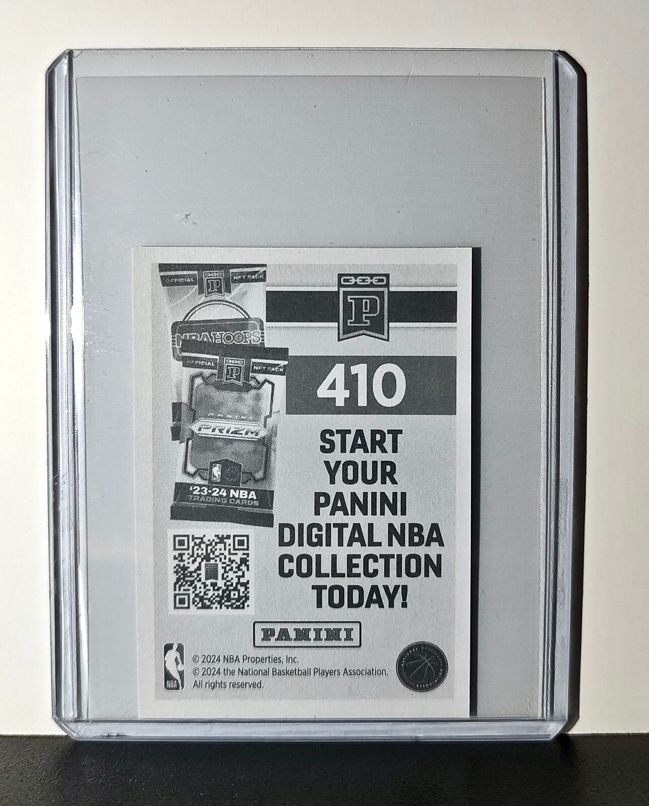 Zion Williamson 2024-25 Panini NBA #410 Foil Sticker Card New Orleans Pelicans