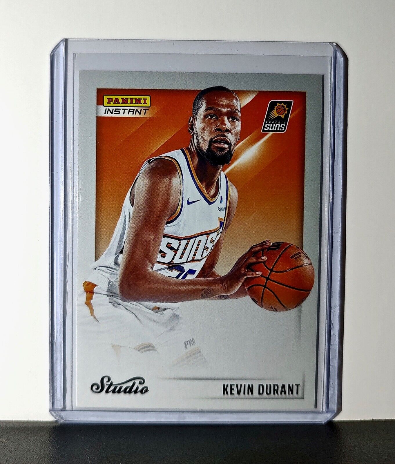 Kevin Durant 2024-25 Panini NBA Studio #11 Card Phoenix Suns 1/275