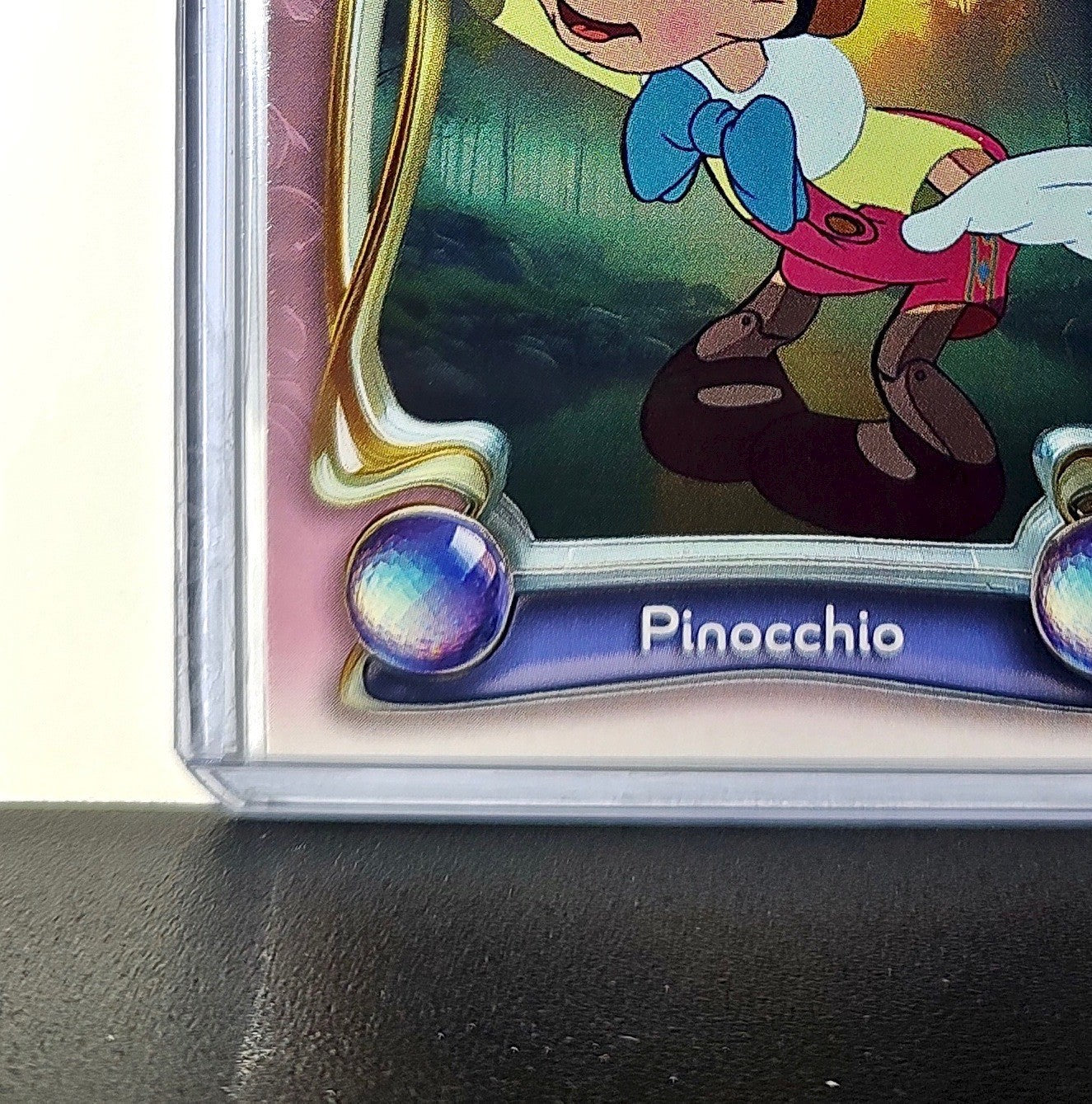 Pinocchio 2025 Topps Disney Wonder #7 Card Pinocchio