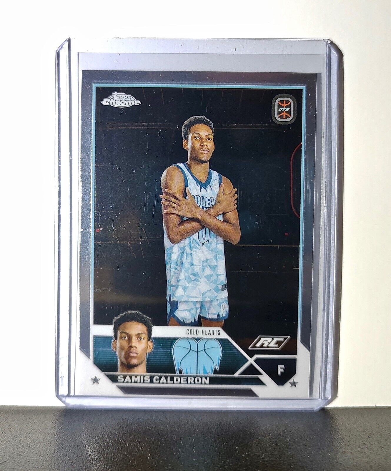 Samis Calderon Rookie Card 2023-24 Topps Chrome Overtime #15 Cold Hearts