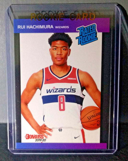 Rui Hachimura 2019-2020 Panini NBA #8 Rated Rookie Retro Card 1/3431