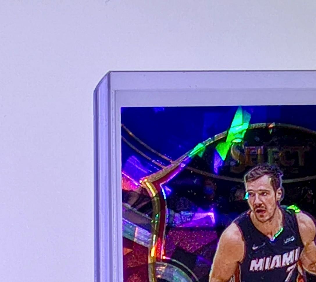 Goran Dragic 2020-21 NBA Panini Prizm Select #22 Concourse Card Miami Heat