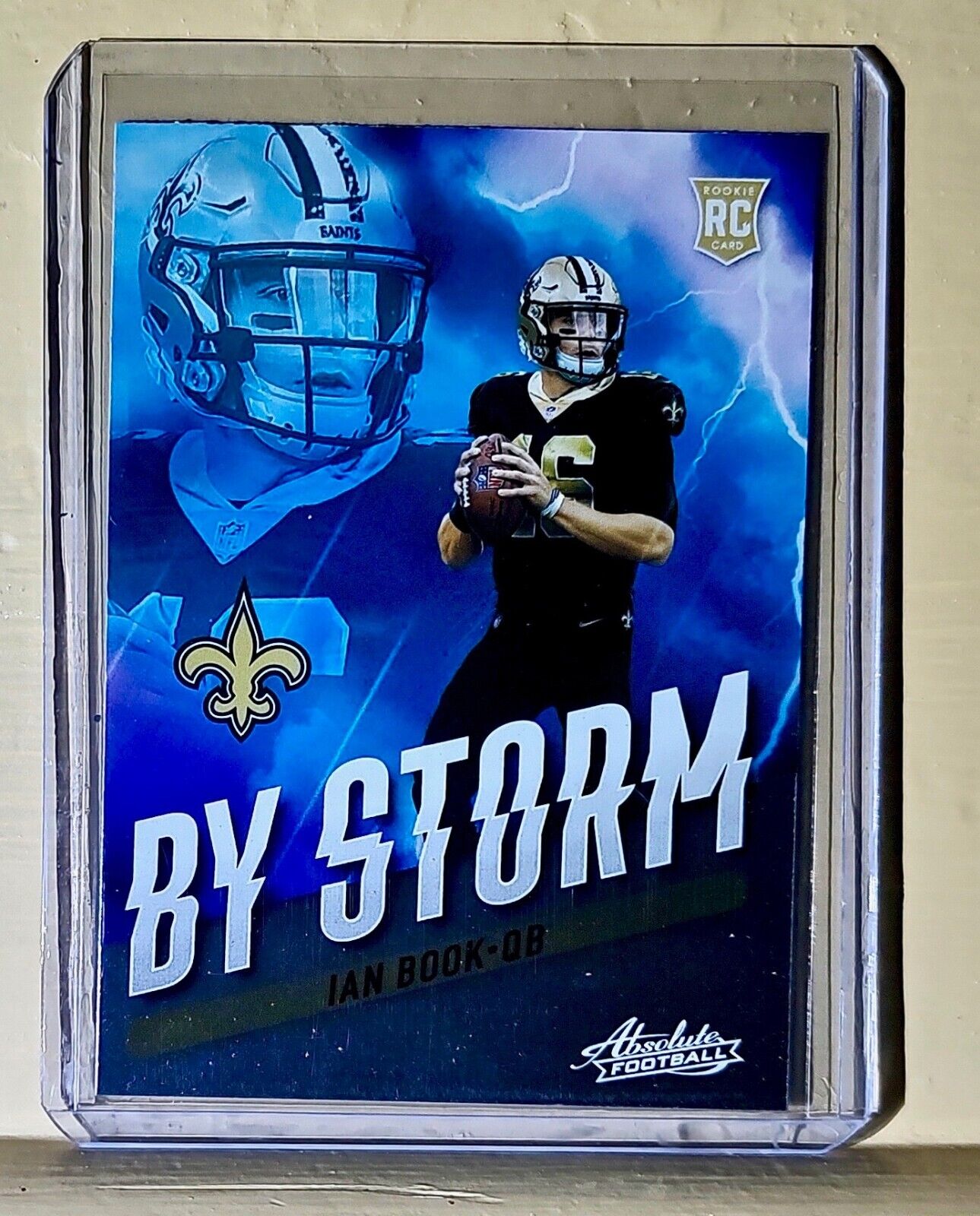 Ian Book 2021 Panini NFL Absolute By Storm Rookie Football #BST-20 Card