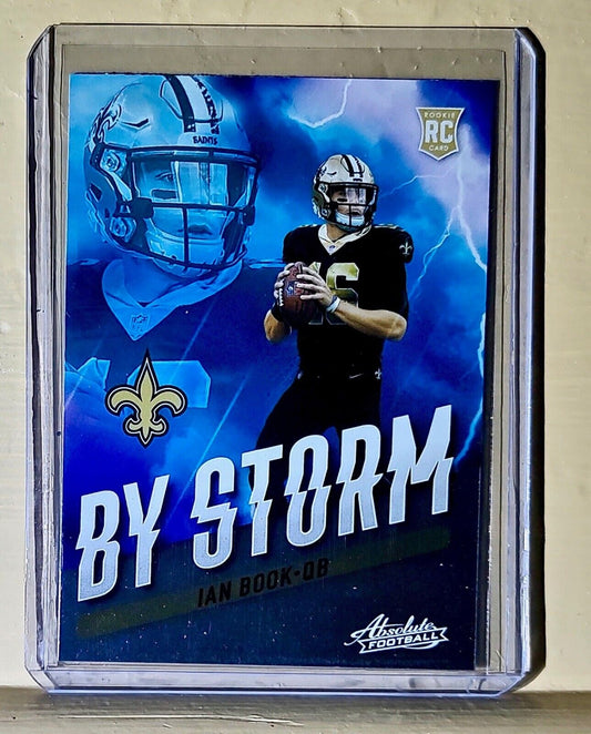 Ian Book 2021 Panini NFL Absolute By Storm Rookie Football #BST-20 Card