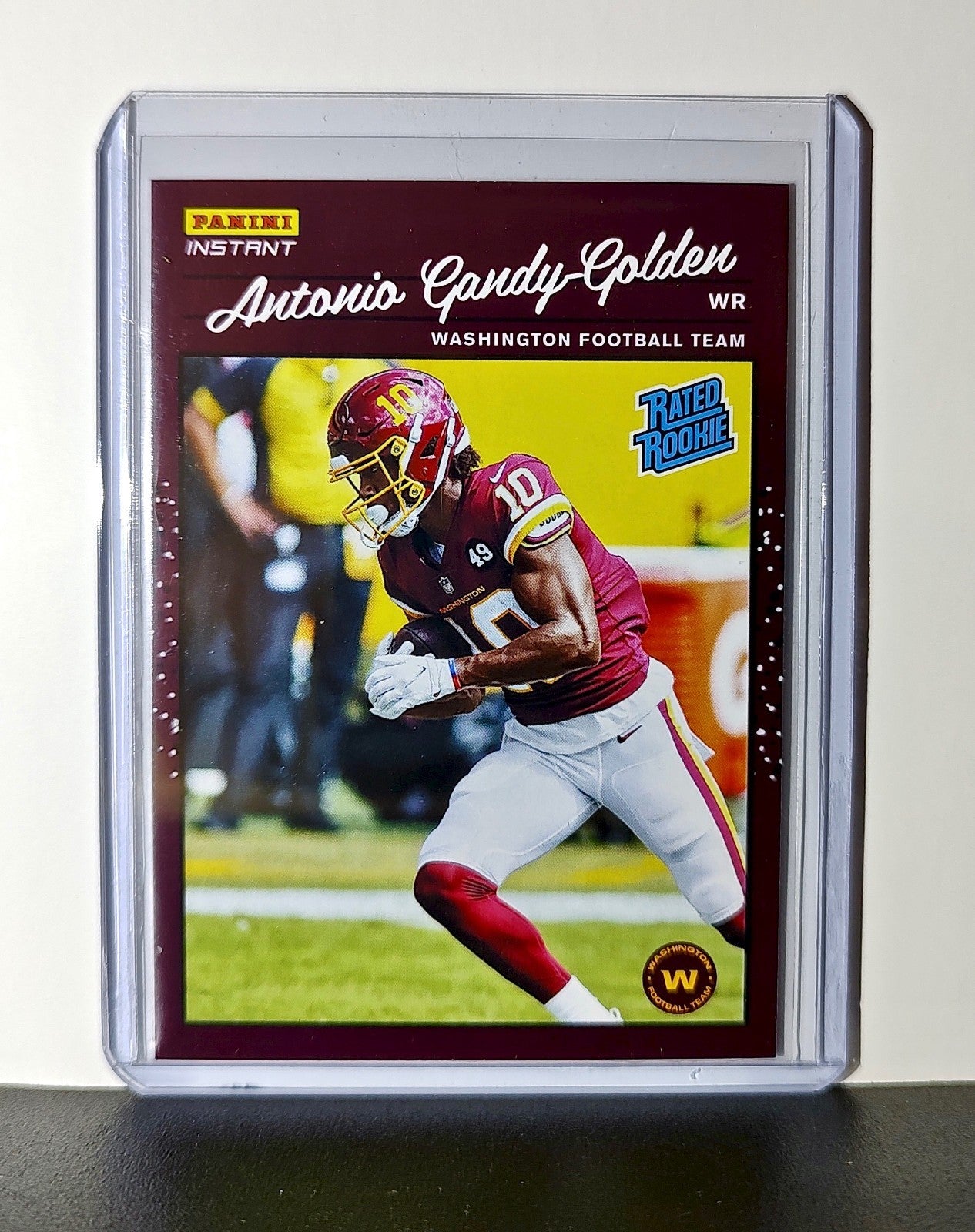 Antonio Gandy-Golden Rookie 2020 NFL #40 Rated Rookie Washington Football Team