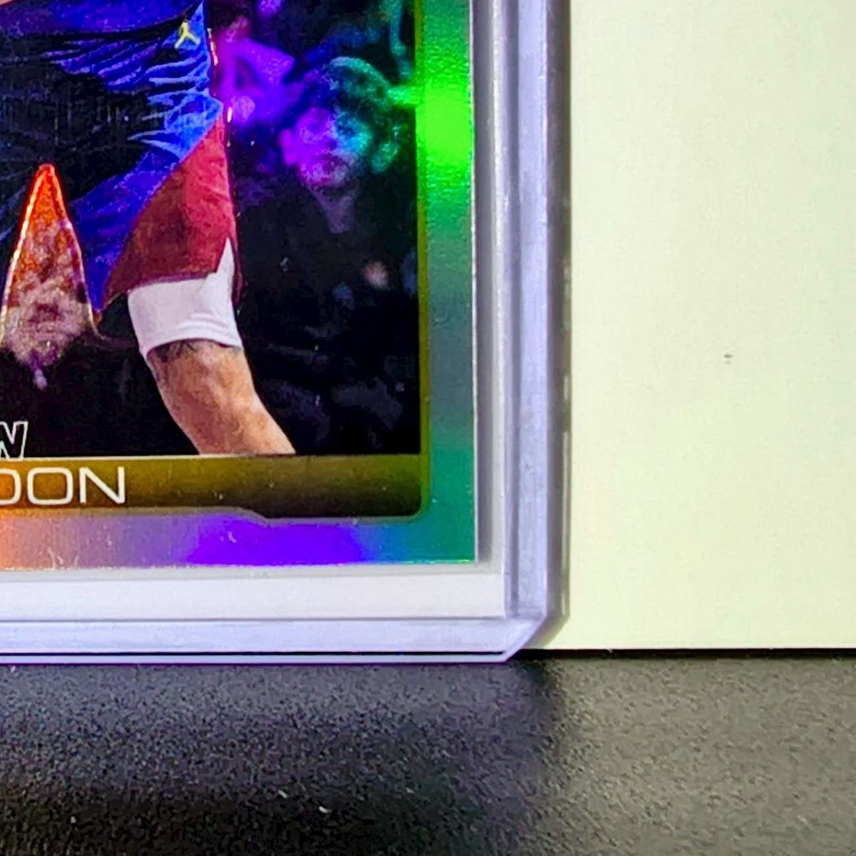 Aaron Gordon 2025-26 NBA Topps Chrome Update Refractor #45 Card Denver Nuggets
