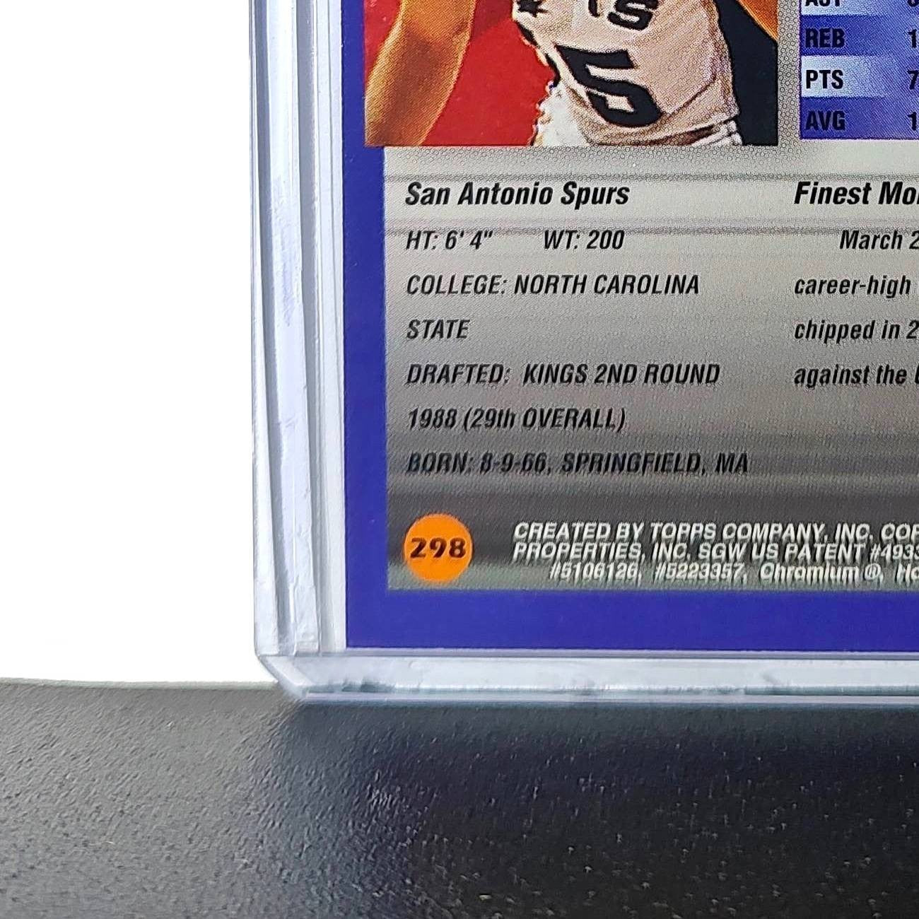 Vinny Del Negro 1994-95 Topps Finest #298 Basketball Card