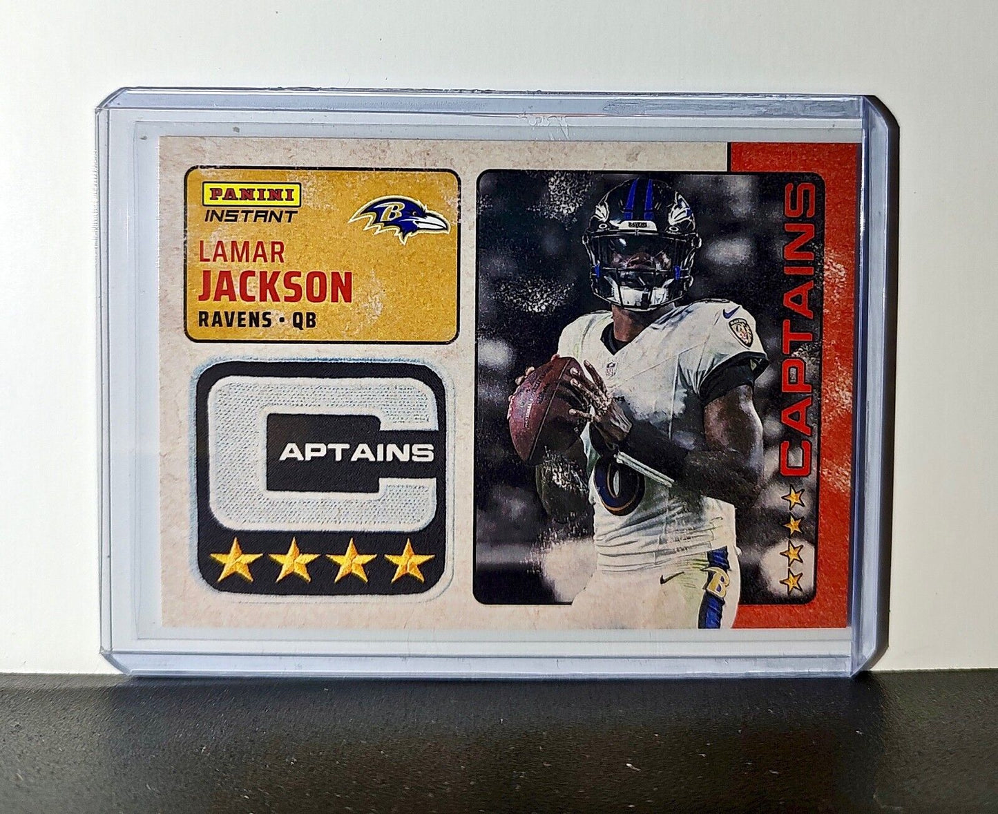 2024 Panini Instant NFL Captains Complete 42 Card Football Set 1/351