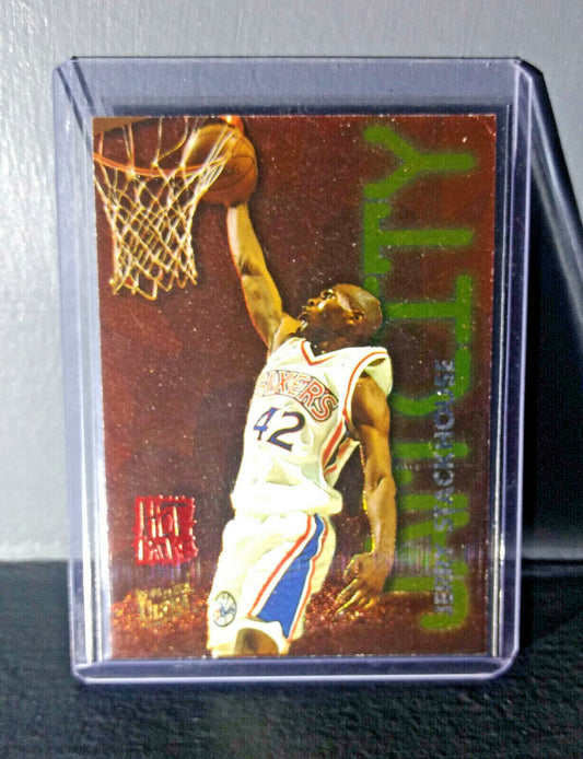 1995-96 Jerry Stackhouse Fleer Ultra Jam City Hot Pack #12 Basketball Card