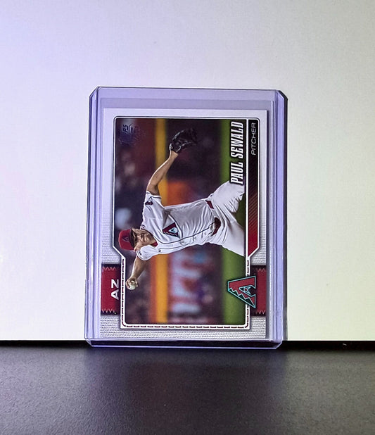 Paul Sewald 2026 Topps Update MLB #US252 Card Arizona Diamondbacks