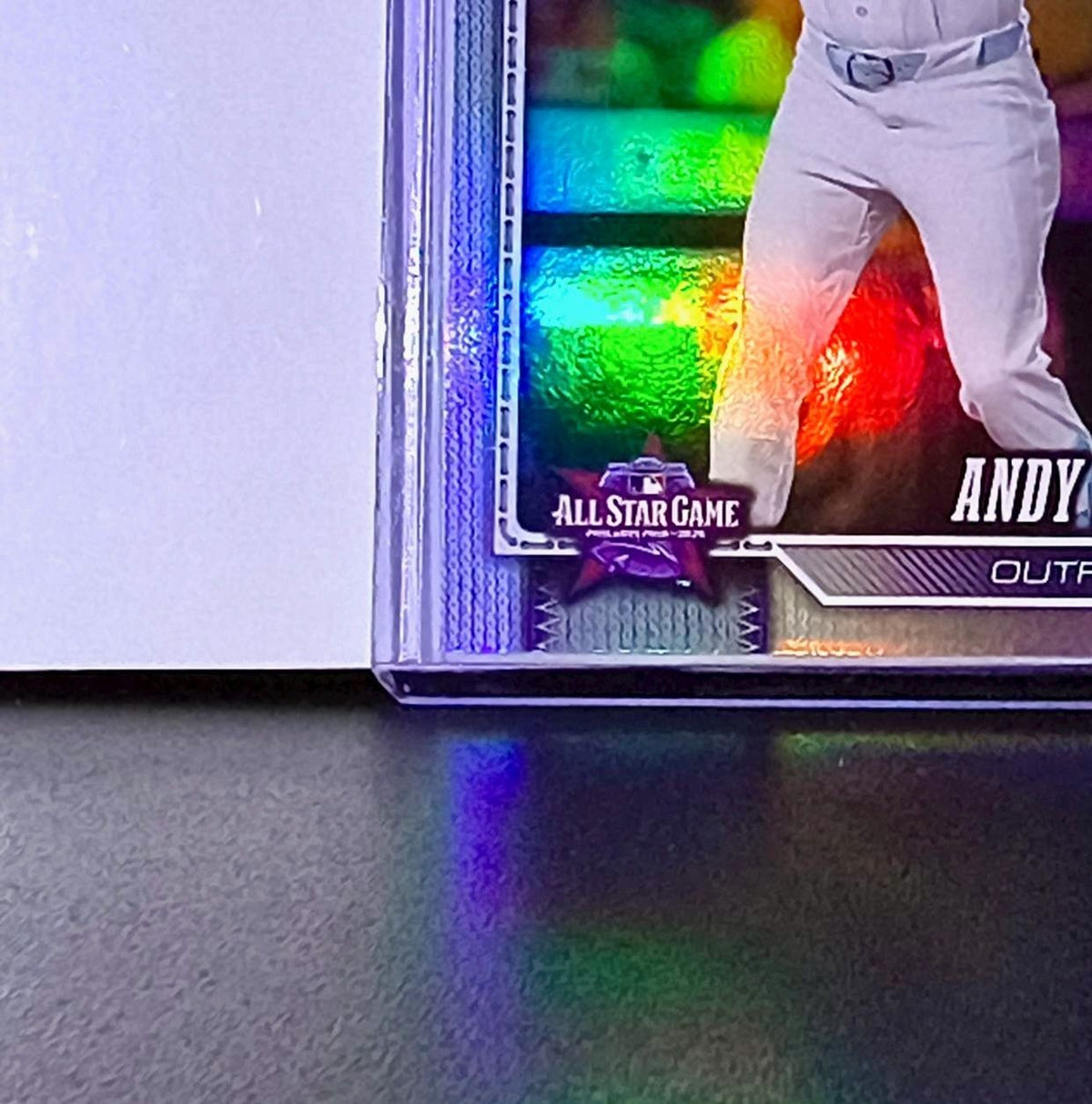 Andy Pages 2026 Topps Update All Star Game MLB #ASG-35 Card Los Angeles Dodgers