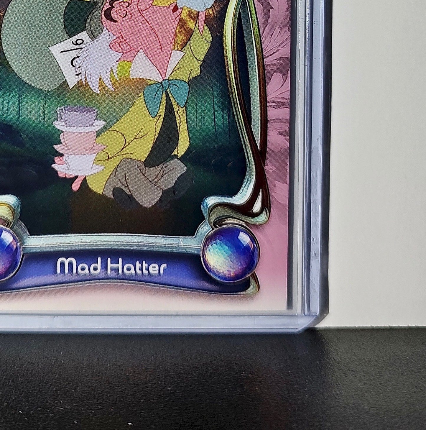 Mad Hatter 2025 Topps Disney Wonder #20 Card Alice in Wonderland