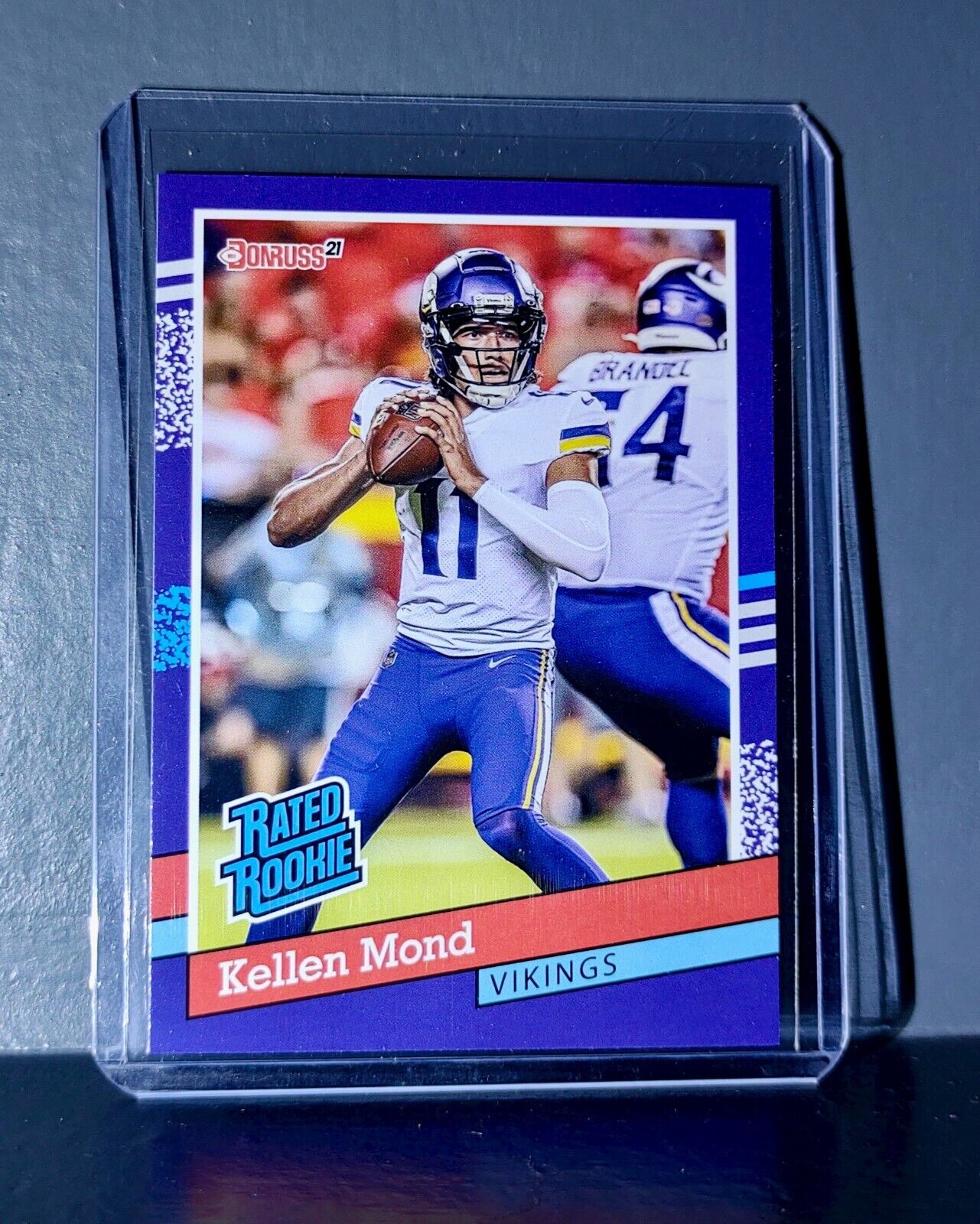 Kellen Mond 2021 Panini NFL Rated Rookie Retro #21 Rookie Card 1/2231