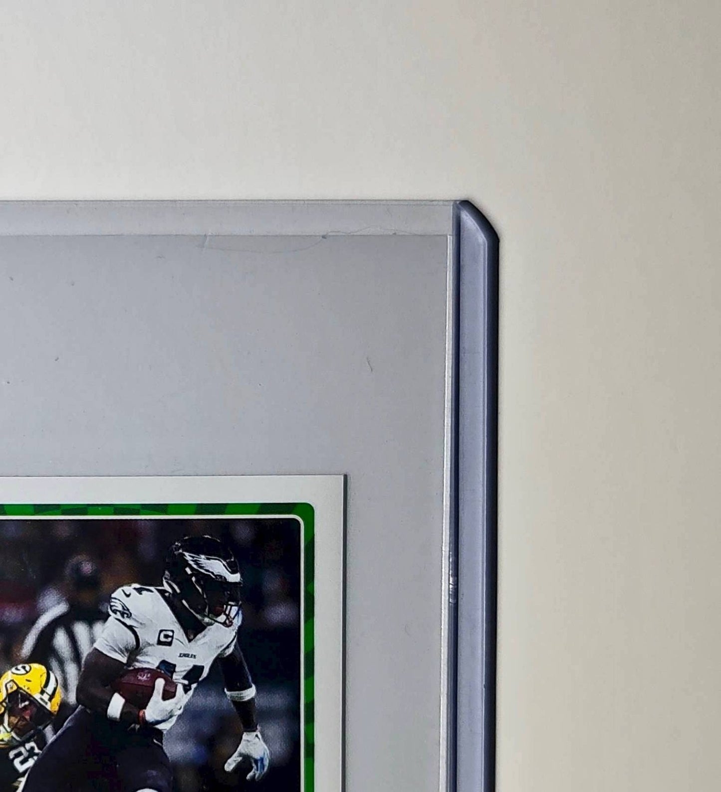A.J. Brown 2025 Panini NFL #4 São Paulo Game Sticker