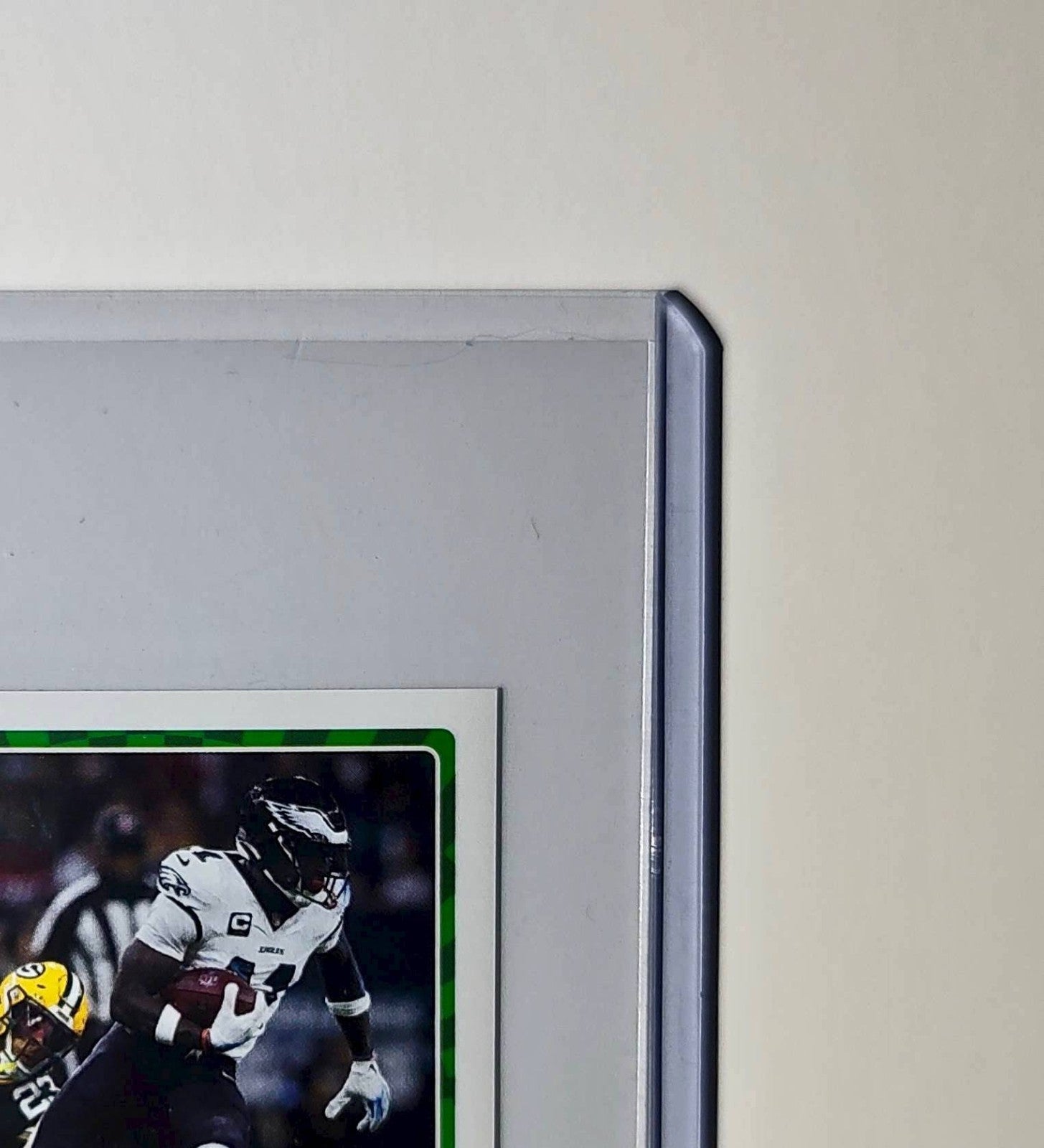 A.J. Brown 2025 Panini NFL #4 São Paulo Game Sticker
