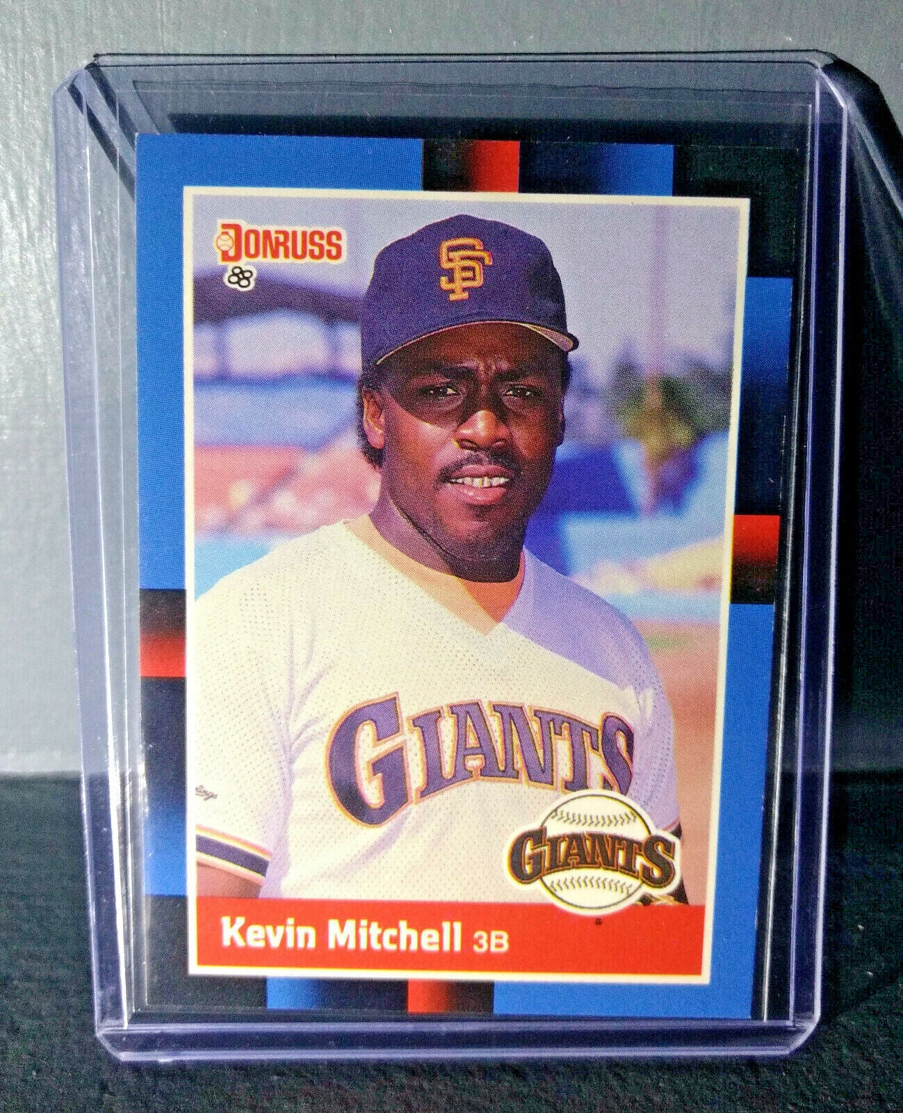 1988 Kevin Mitchell Donruss #66 Baseball Card