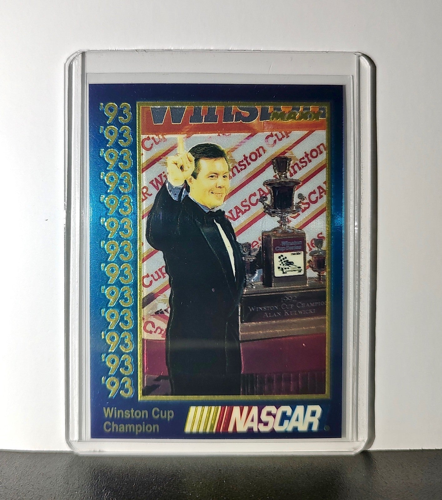 Winston Cup Champion 1993 Maxx Premier Plus Racing #172 NASCAR Card AK Racing