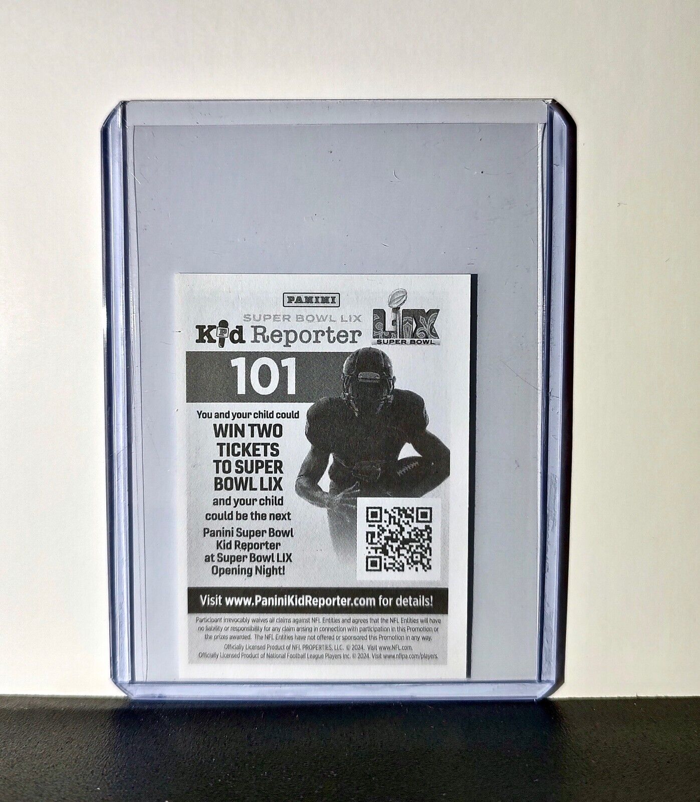 Ahmad "Sauce" Gardner 2024 Panini NFL Sticker #101 New York Jets