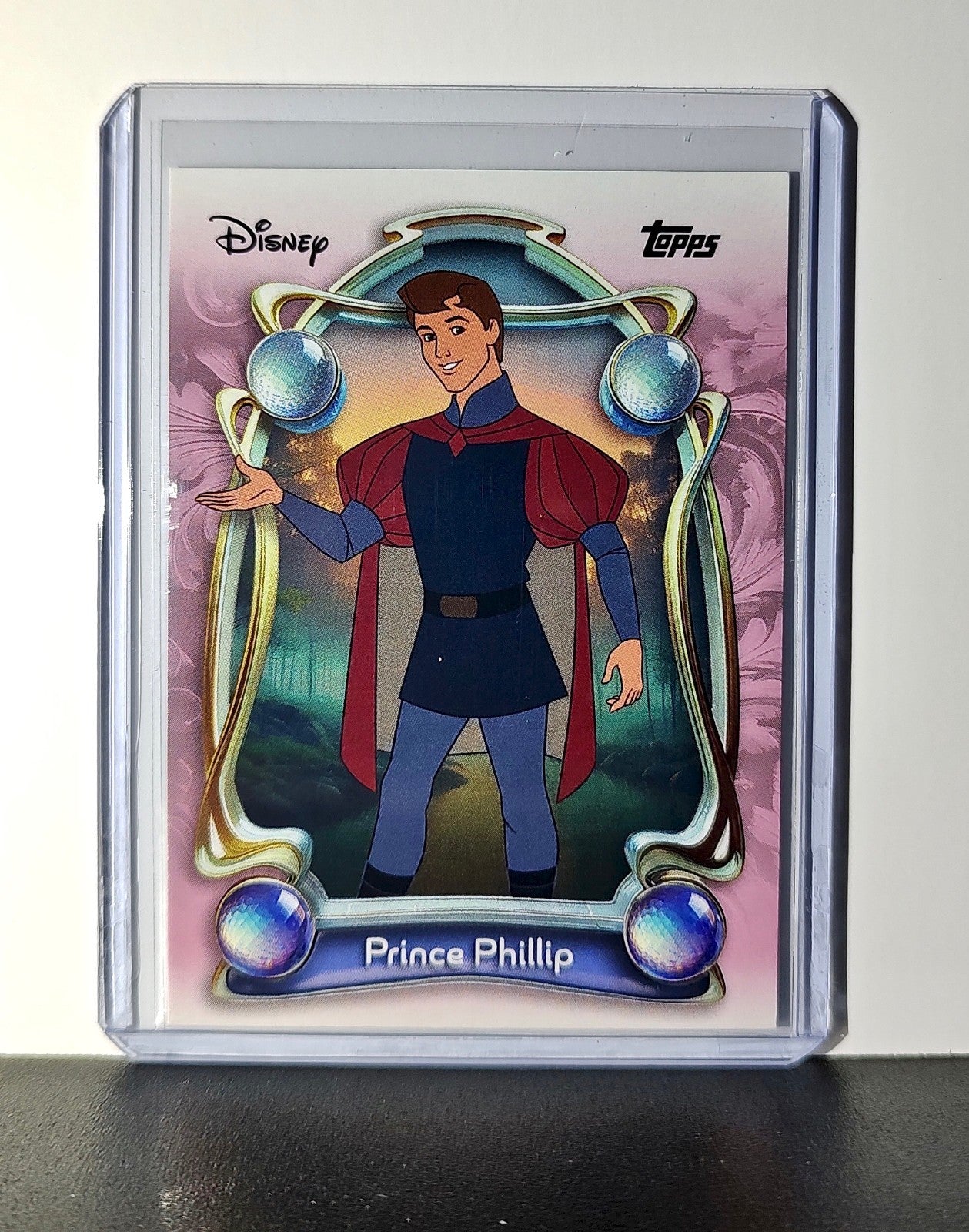 Prince Phillip 2025 Topps Disney Wonder #34 Card Sleeping Beauty