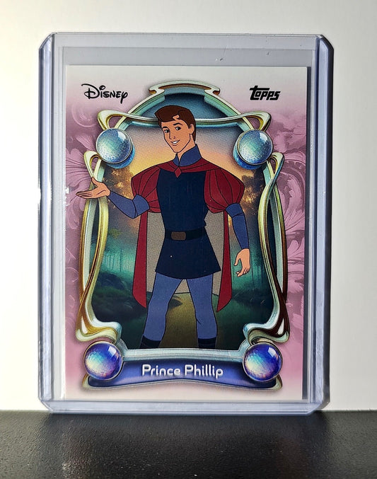 Prince Phillip 2025 Topps Disney Wonder #34 Card Sleeping Beauty