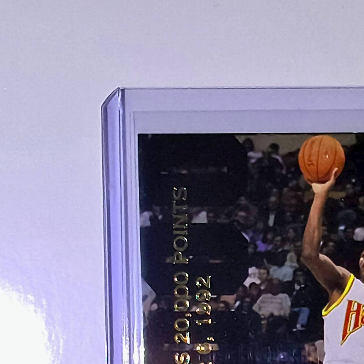 Michael Jordan Dominique Wilkins 1992-93 Upper Deck 20,000 Points #SP2 Card