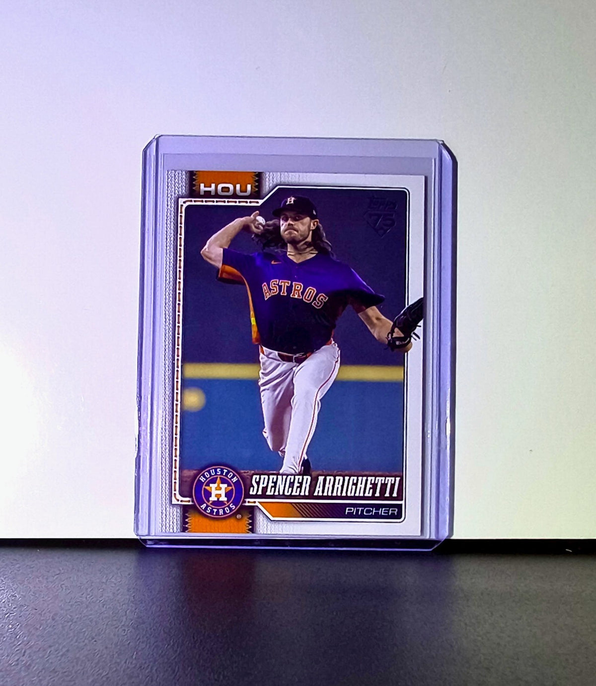 Spencer Arrighetti 2026 Topps Update MLB #US137 Card Houston Astros