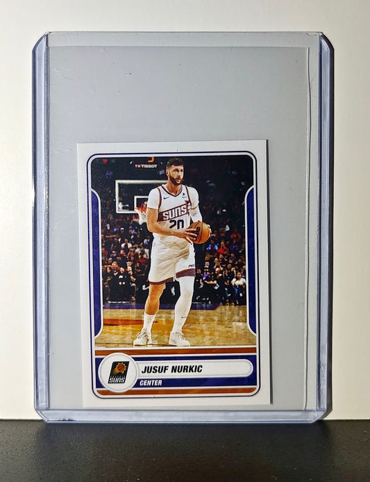 Jusuf Nurkic 2023-24 Panini NBA #432 Sticker Phoenix Suns