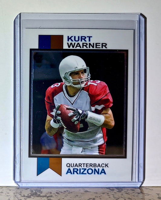 Kurt Warner 2023 Topps 1973 NFL #1973-1 Football Card Arizona Cardinals