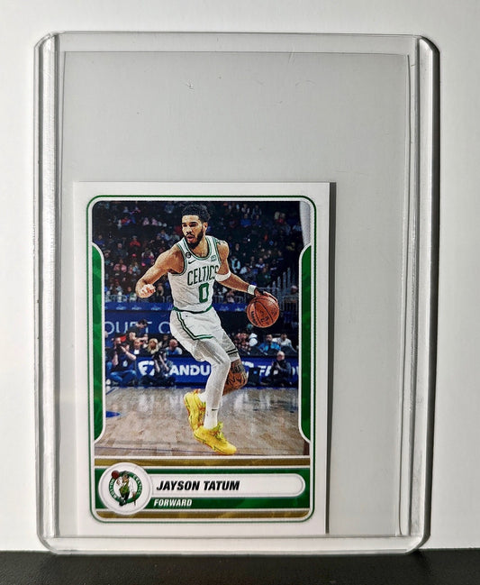 Jayson Tatum 2023-24 Panini NBA #116 Foil Sticker Boston Celtics