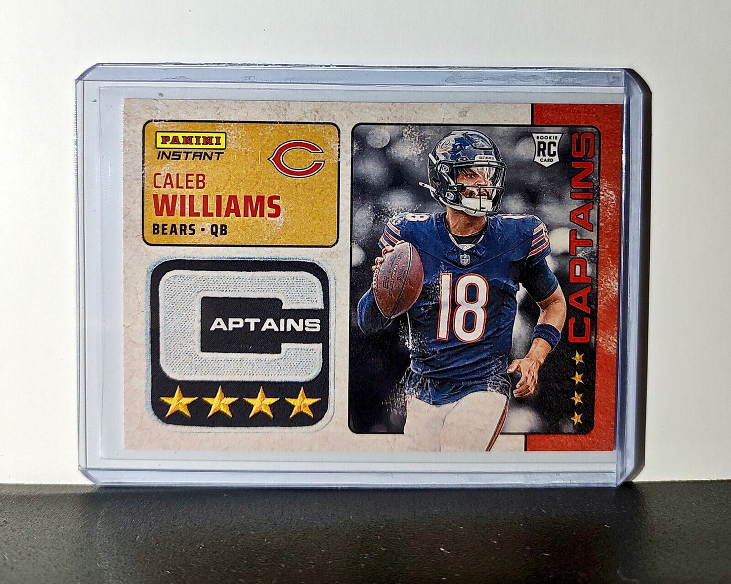 2024 Panini Instant NFL Captains Complete 42 Card Football Set 1/351