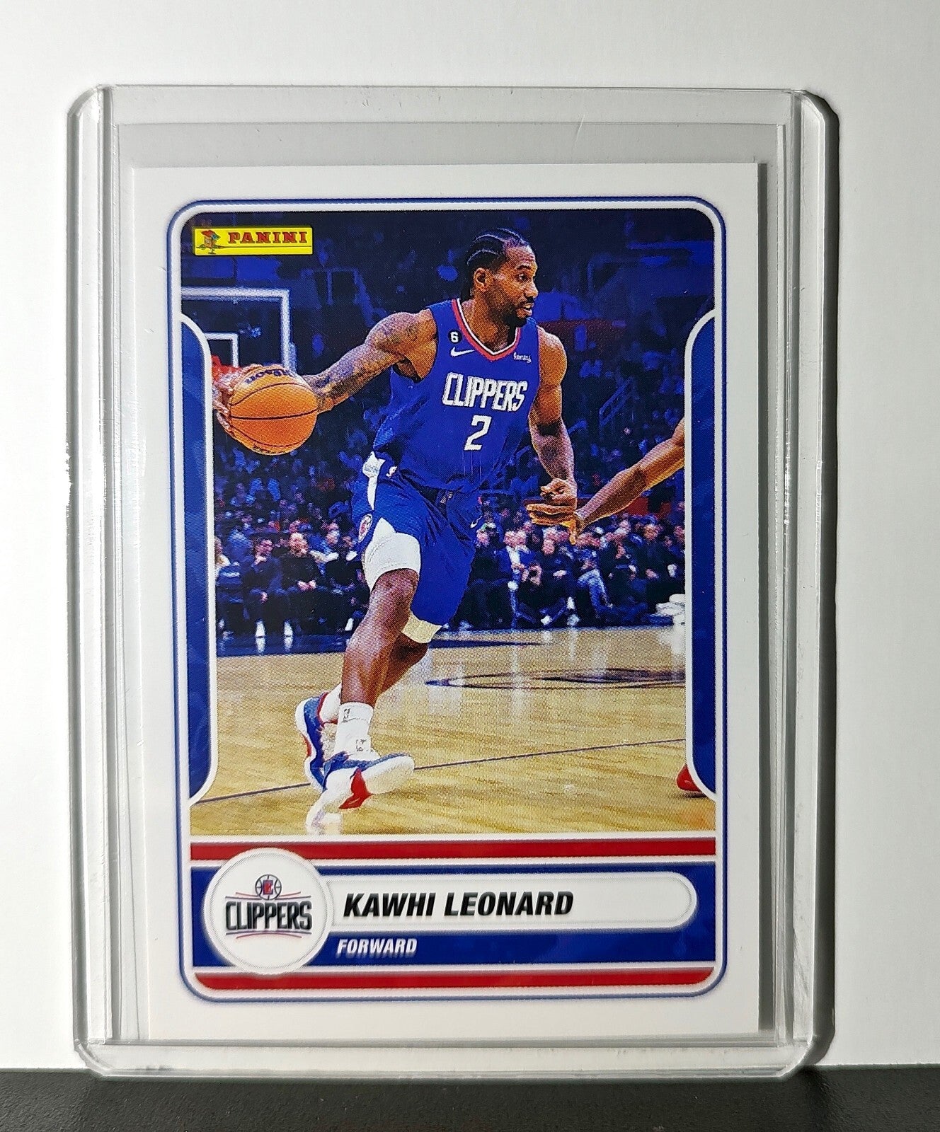 Kawhi Leonard 2023-24 Panini NBA #5 Sticker Card Los Angeles Clippers