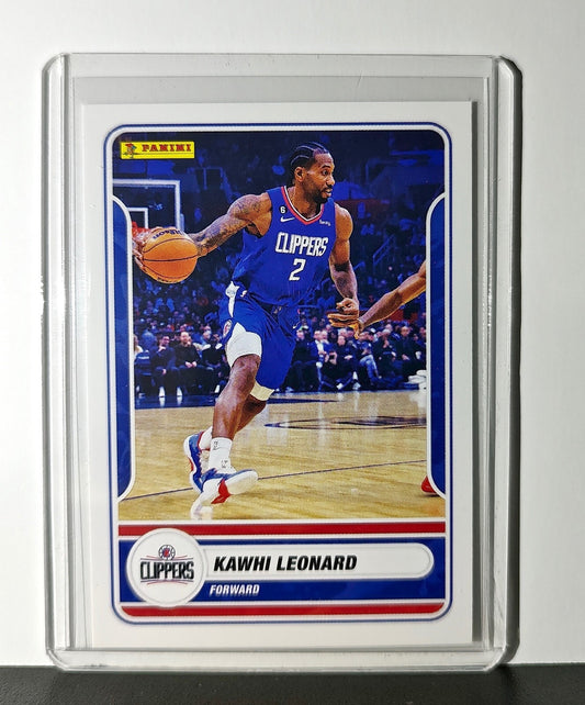 Kawhi Leonard 2023-24 Panini NBA #5 Sticker Card Los Angeles Clippers