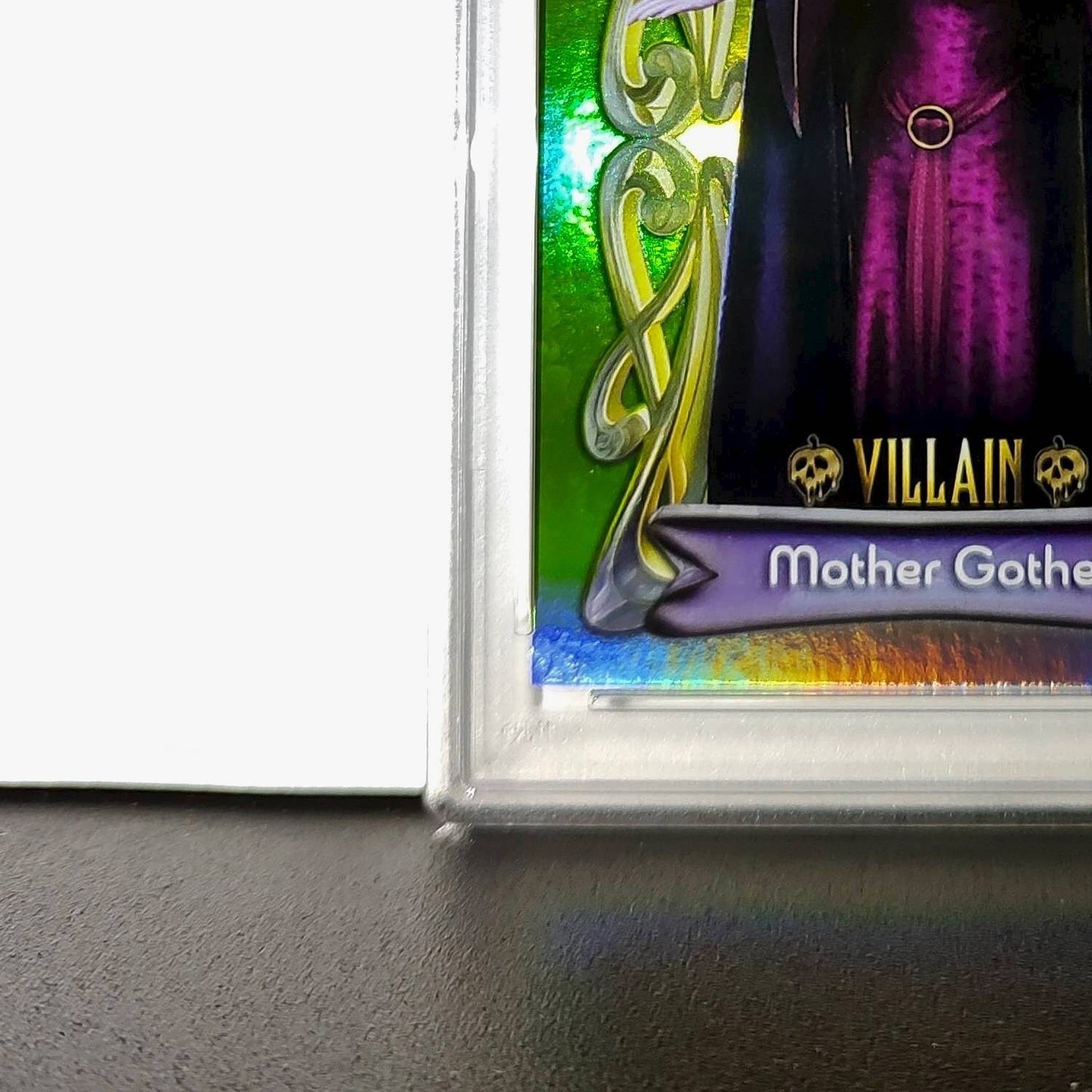 Mother Gothel 2025 Topps Disney Wonder #181 Card Tangled PSA 9
