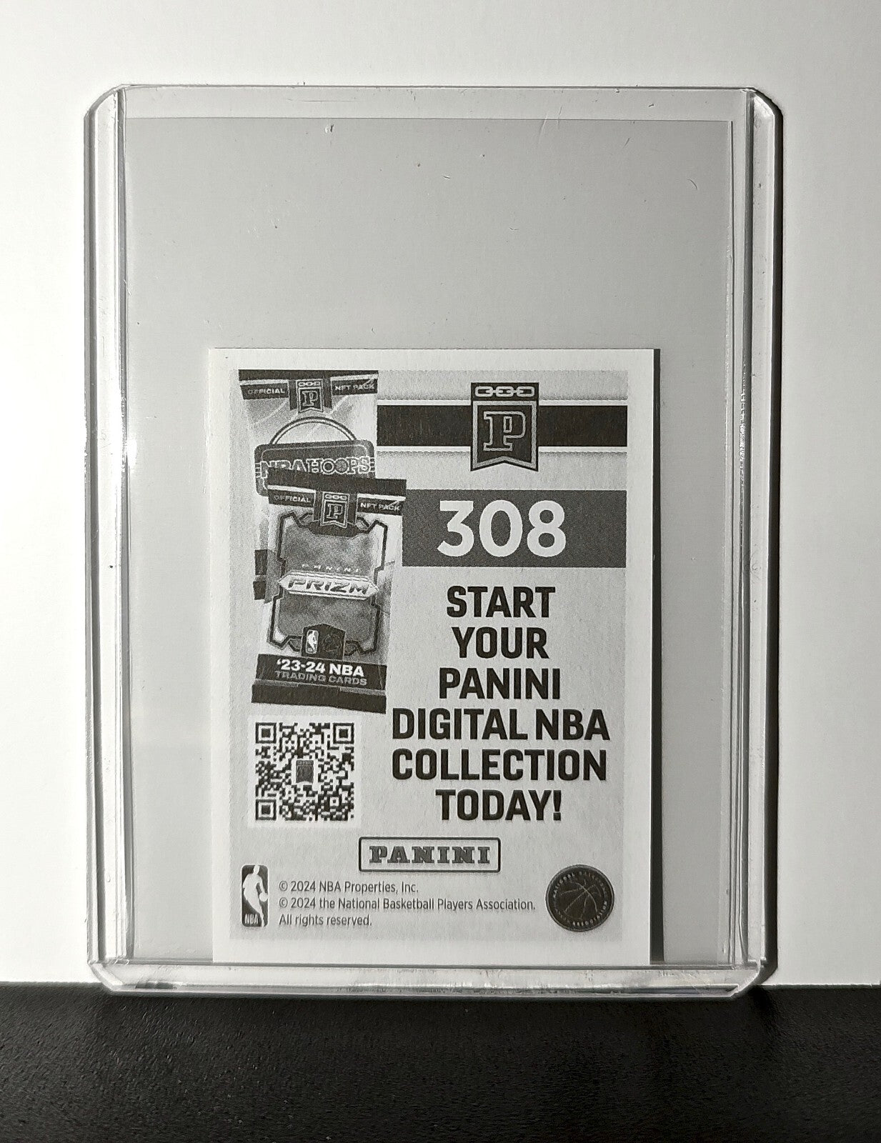 Jamal Murray 2024-25 Panini NBA #308 Sticker Card Denver Nuggets