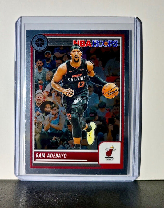 Bam Adebayo 2023-24 Panini Premium Stock NBA Hoops #66 Card Miami Heat