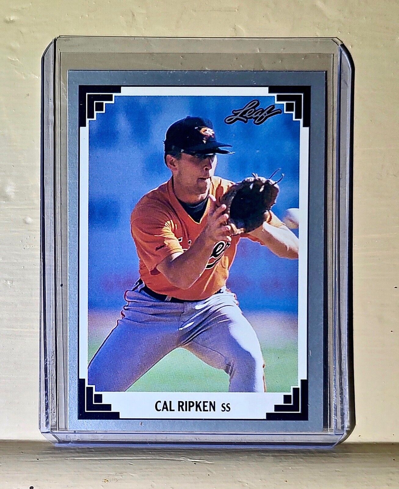 1991 Cal Ripken Leaf Baseball Card #430