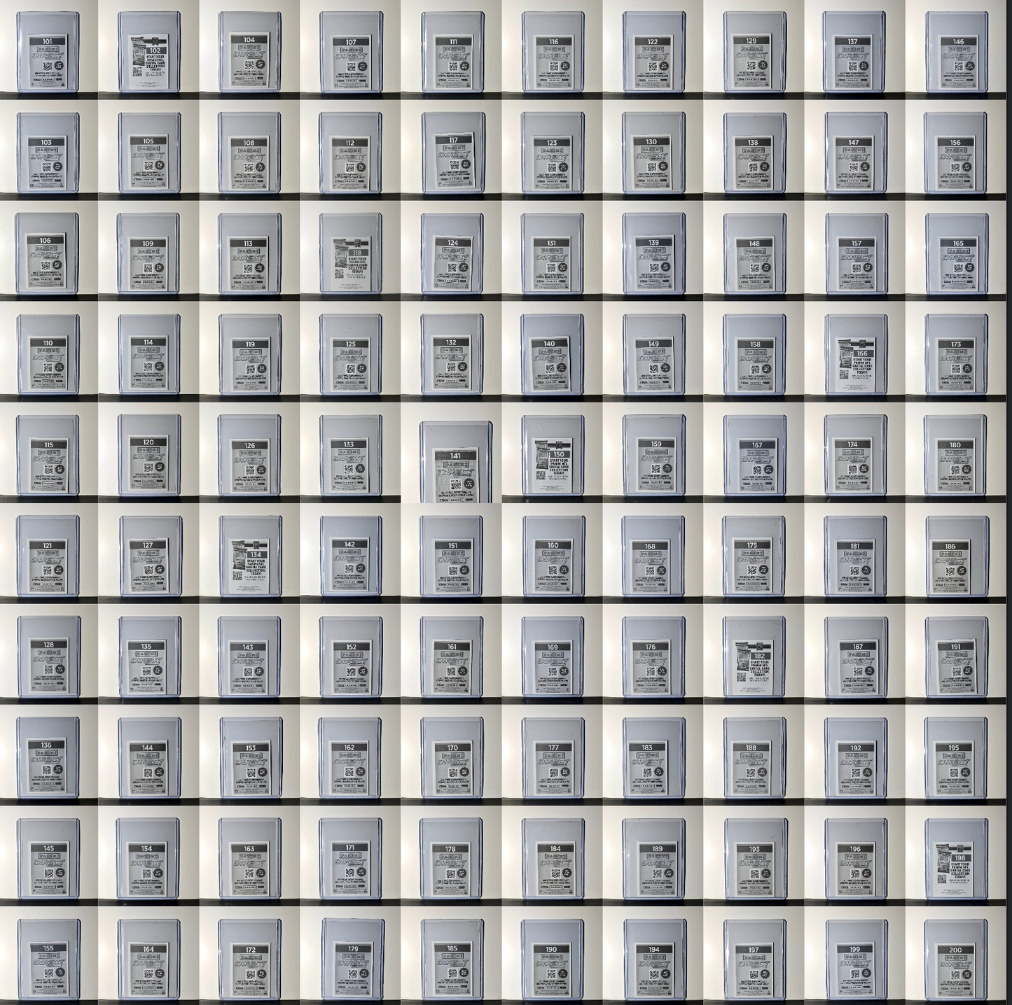 2025 Panini NFL Sticker Collection Complete 564 Football Sticker Set - Toploaded