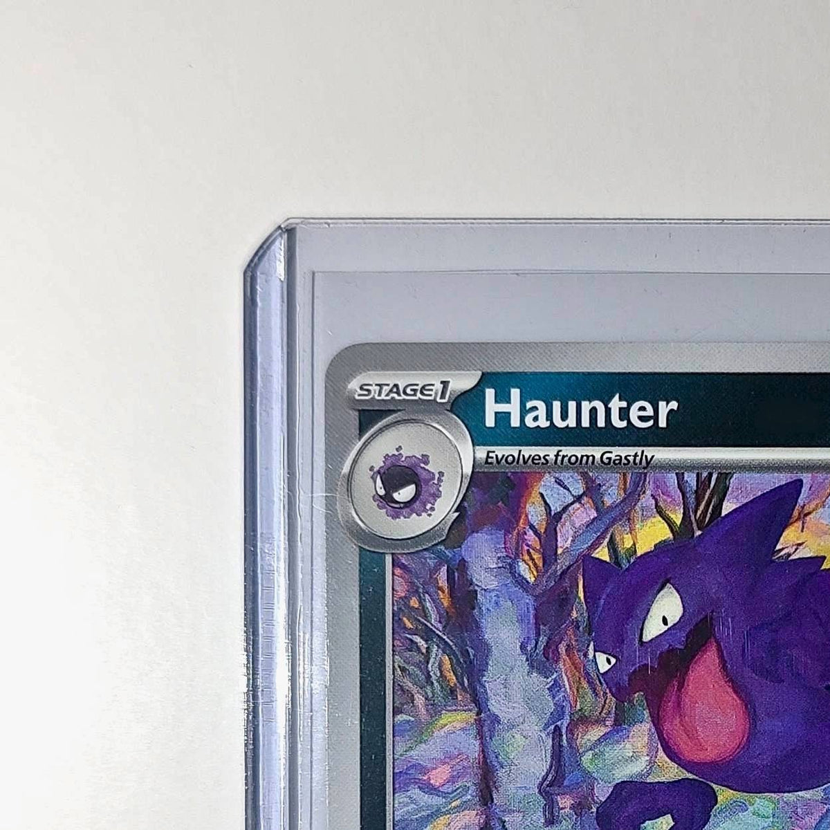 Pokemon Haunter HP100 Stage 1 Darkness 049/088 2025 Perfect Order Mega Evolution
