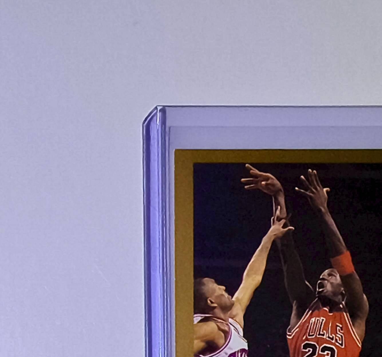 Michael Jordan 1992-93 Fleer League Leader #238 Basketball Card Chicago Bulls