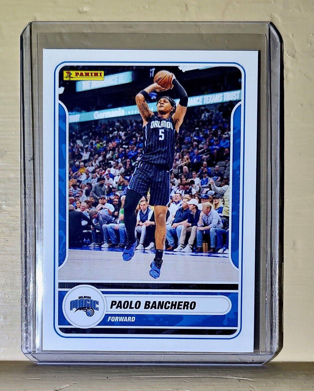 Paolo Banchero 2023-24 Panini NBA Basketball #9 Card Orlando Magic