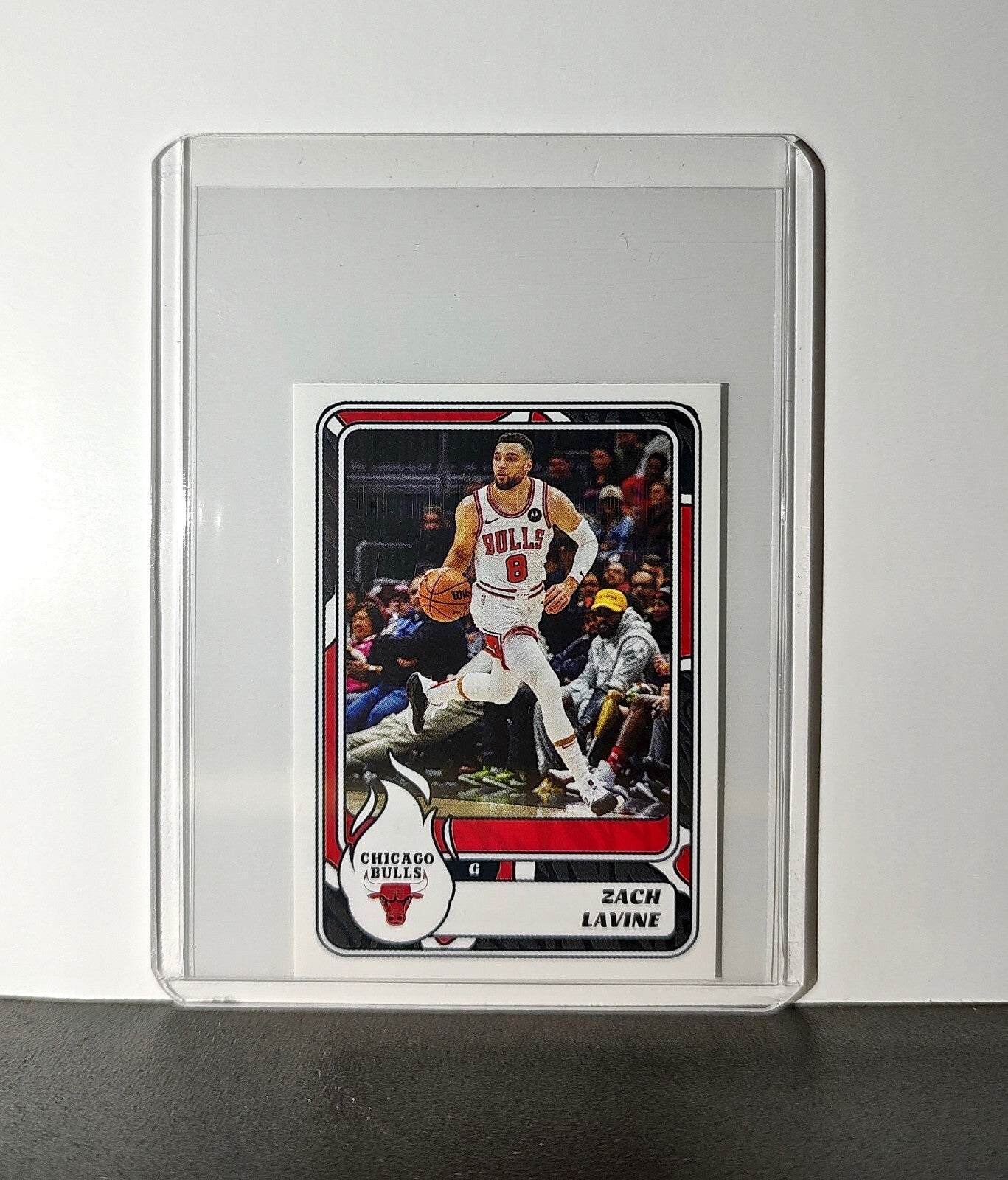 Zach Lavine 2024-25 Panini NBA #151 Sticker Card Chicago Bulls