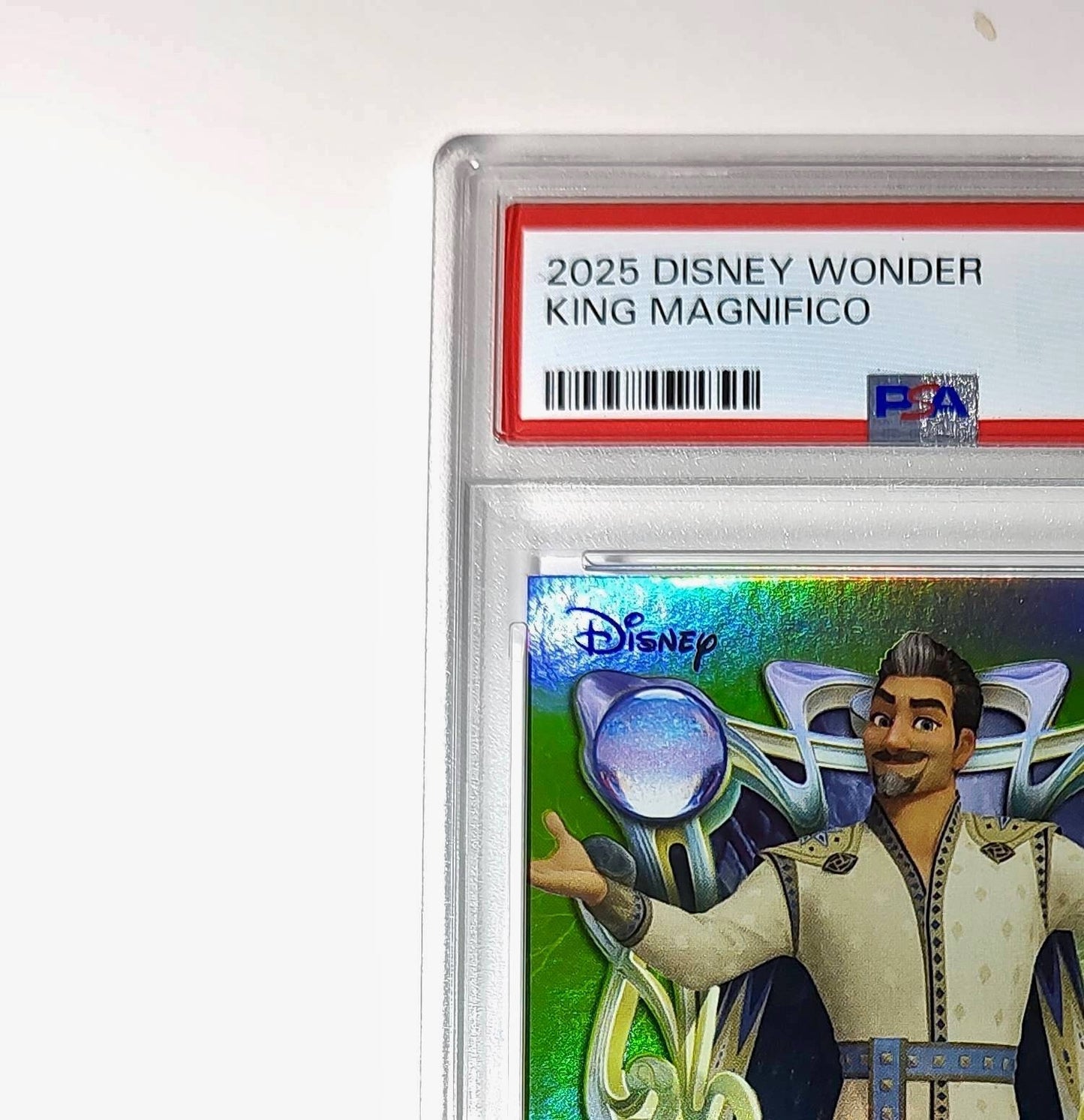 King Magnifico 2025 Topps Disney Wonder #183 Card Wish PSA 10