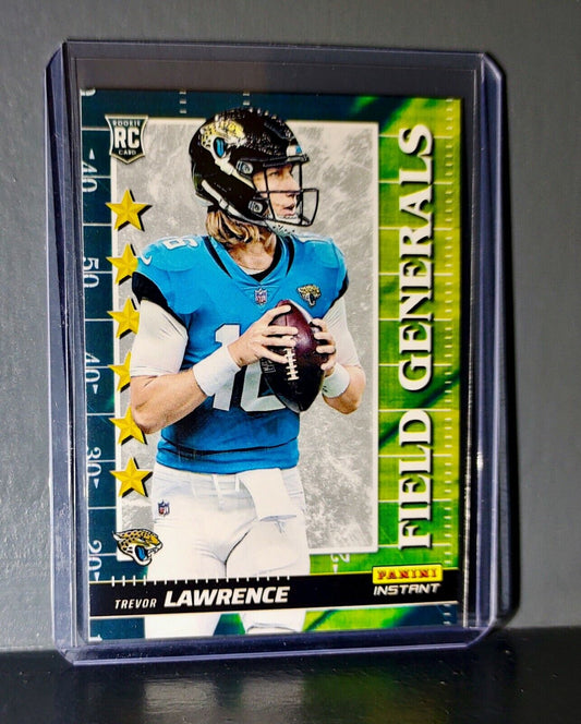 Trevor Lawrence 2021 Panini NFL Instant Field Generals #15 Rookie Card 1 of 2088