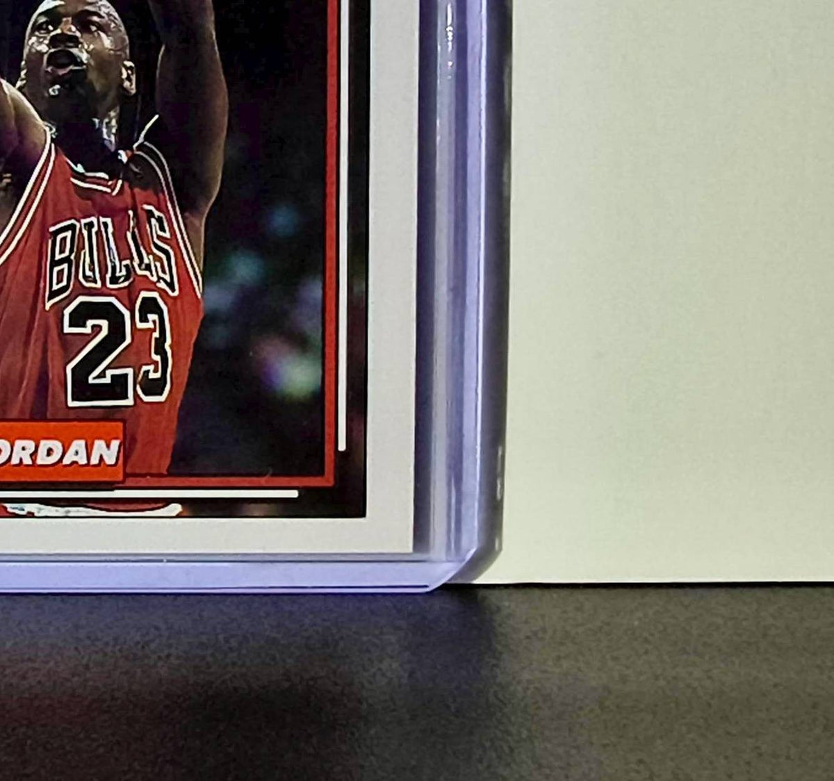 Michael Jordan 1992-93 Topps 50 Point Club #205 Basketball Card Chicago Bulls