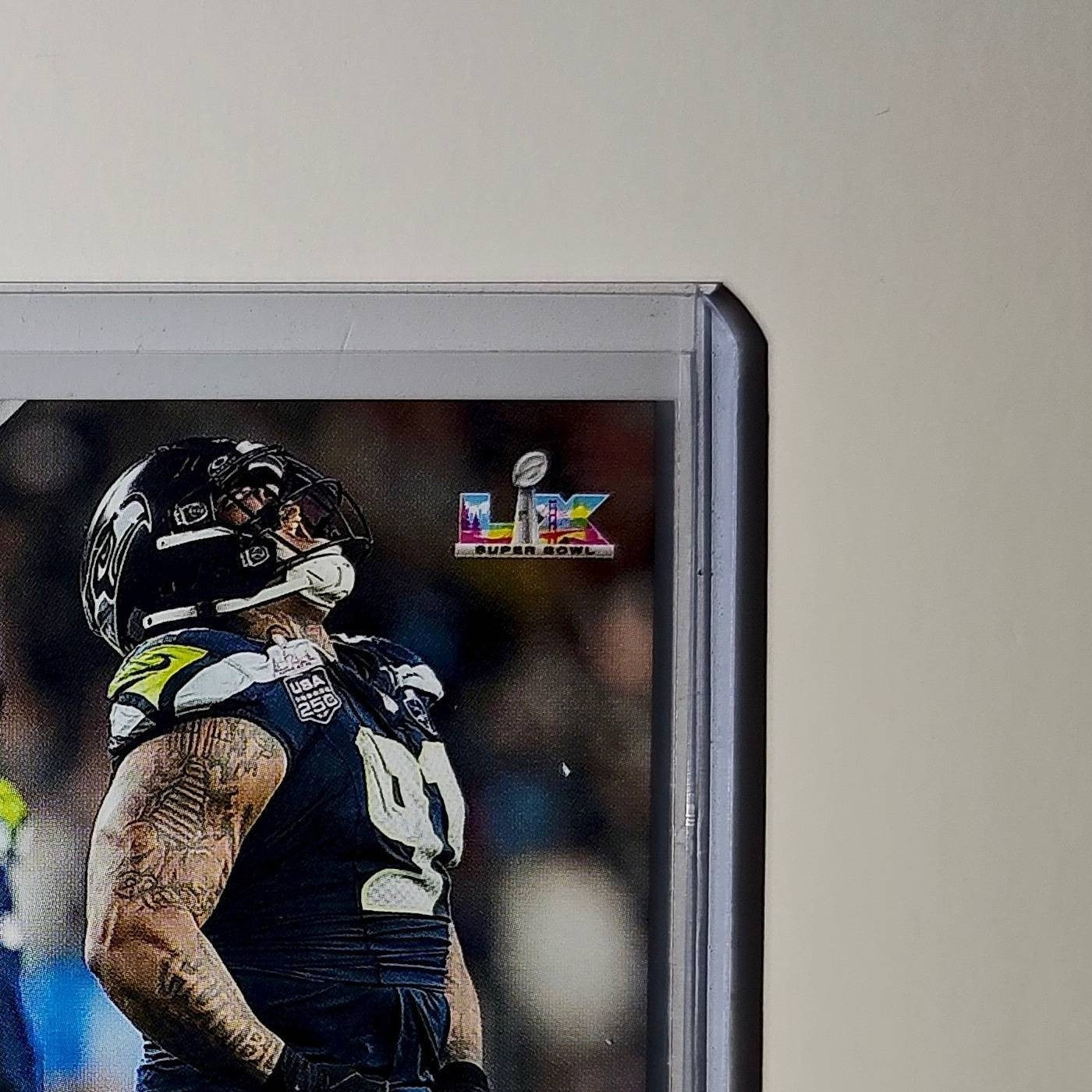 Byron Murphy II 2026 Panini NFL Super Bowl LIX Champions #16 Seattle Seahawks